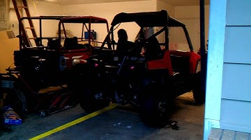 Testin front diff in rzr