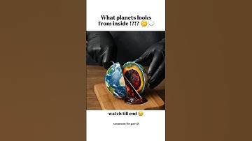 "What if we could slice a planet in half? 🌍⚡ Watch this mind-blowing AI visualization!"