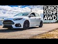 350 HP FORD FOCUS RS Test Drive!