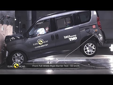 Fiat Doblo ÇarpmaTesti