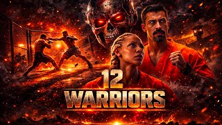 Turkish Squid Game | 12 WARRIORS (2025) | Deadly MMA Action