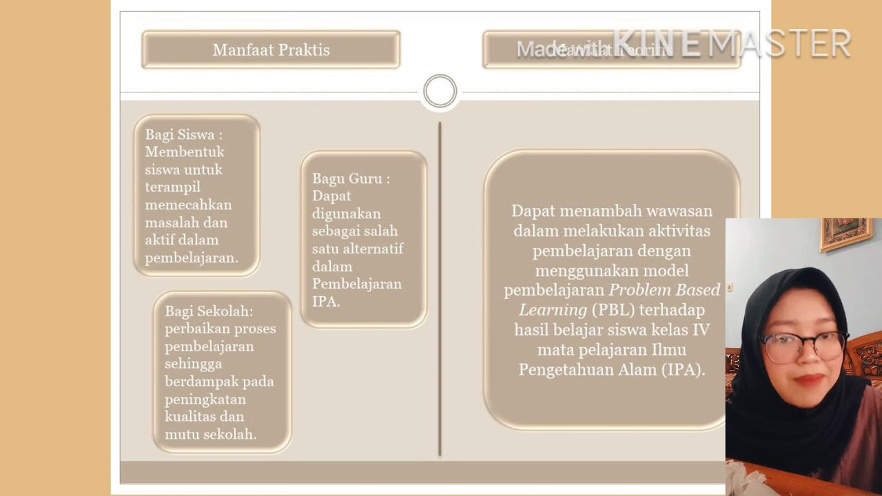 PENGARUS MODEL PROBLEM BASED LEARNING (PBL) TERHADAP HASIL BELAJAR IPA SISWA KELAS IV SD