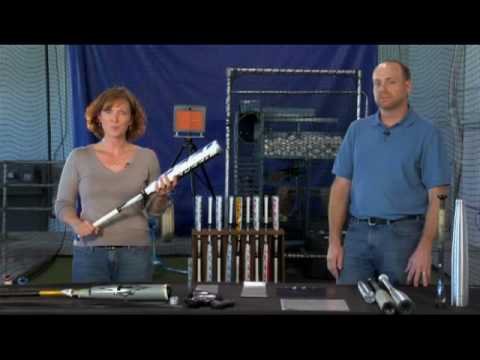 Easton's new two-piece composite softball bats