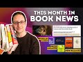 Huge new releases sad booker nominee news and a book of human skin  this month in book news 