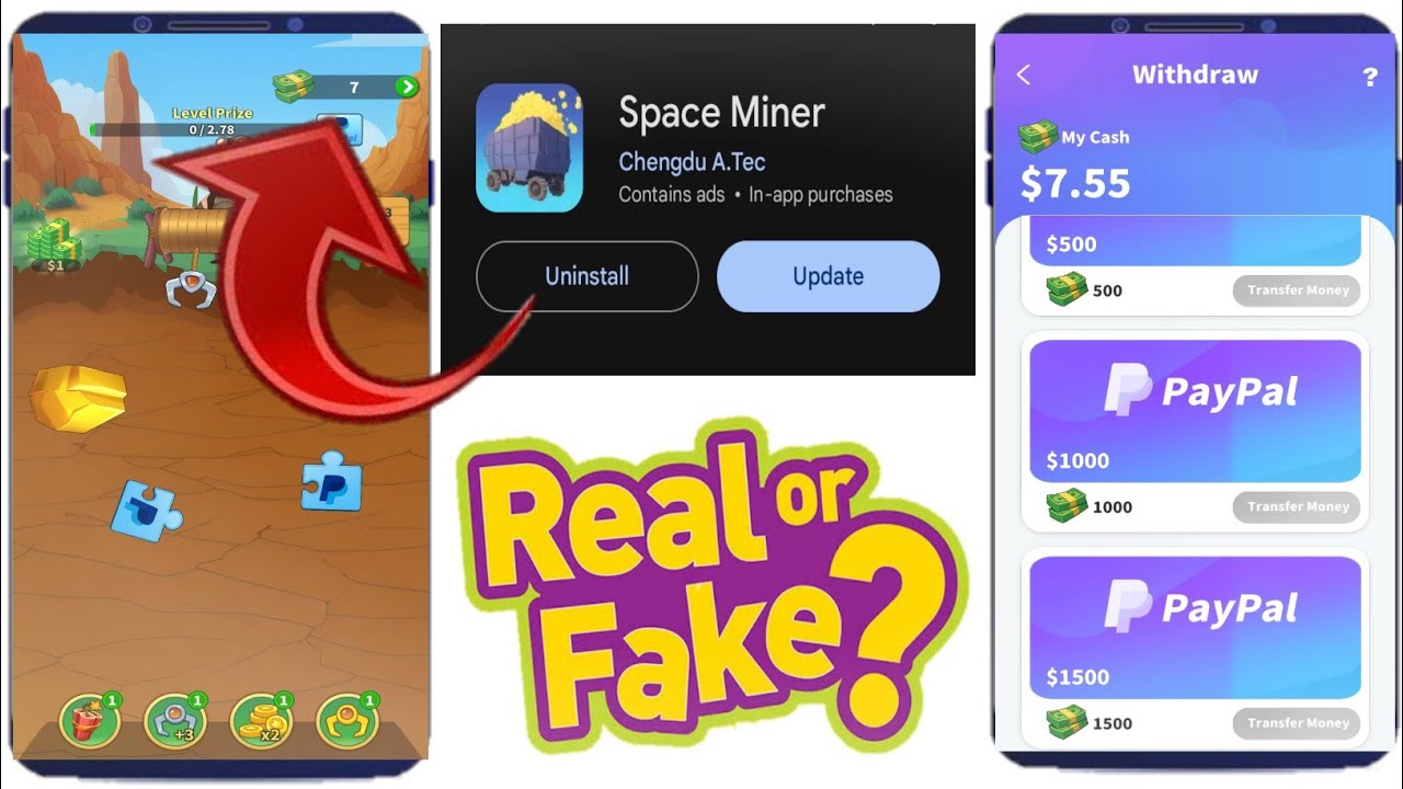 Space Miner Real Or Fake Space Miner App Se Paise Kaise Kamaye space-miner-real-or-fake-space-miner-app-se-paise-kaise-kamaye