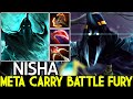 NISHA [Abaddon] New Meta Carry Battle Fury Physical Build is OP Dota 2