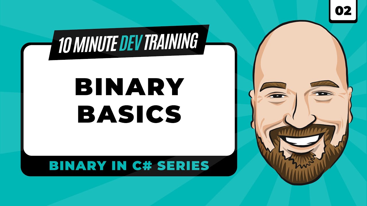 Binary in C#: Binary Basics in 10 minutes or less. - YouTube