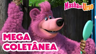 Masha E O Urso Mega Coletânea Desenhos Animados Para Crianças