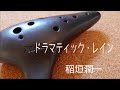 【ドラマチック・レイン/ 稲垣潤一】オカリナ演奏/虹笛(ocarina /nijibue) 