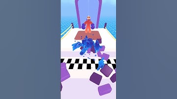 JOIN the BLOB CLASH 3D PRO Level 38 RIGHT NOW!