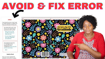 Hoe de ERROR Upload Kindle Direct Publishing Tutorial te verhelpen