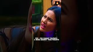 Hina Khan Atude Status Hina Khan In Big Boss