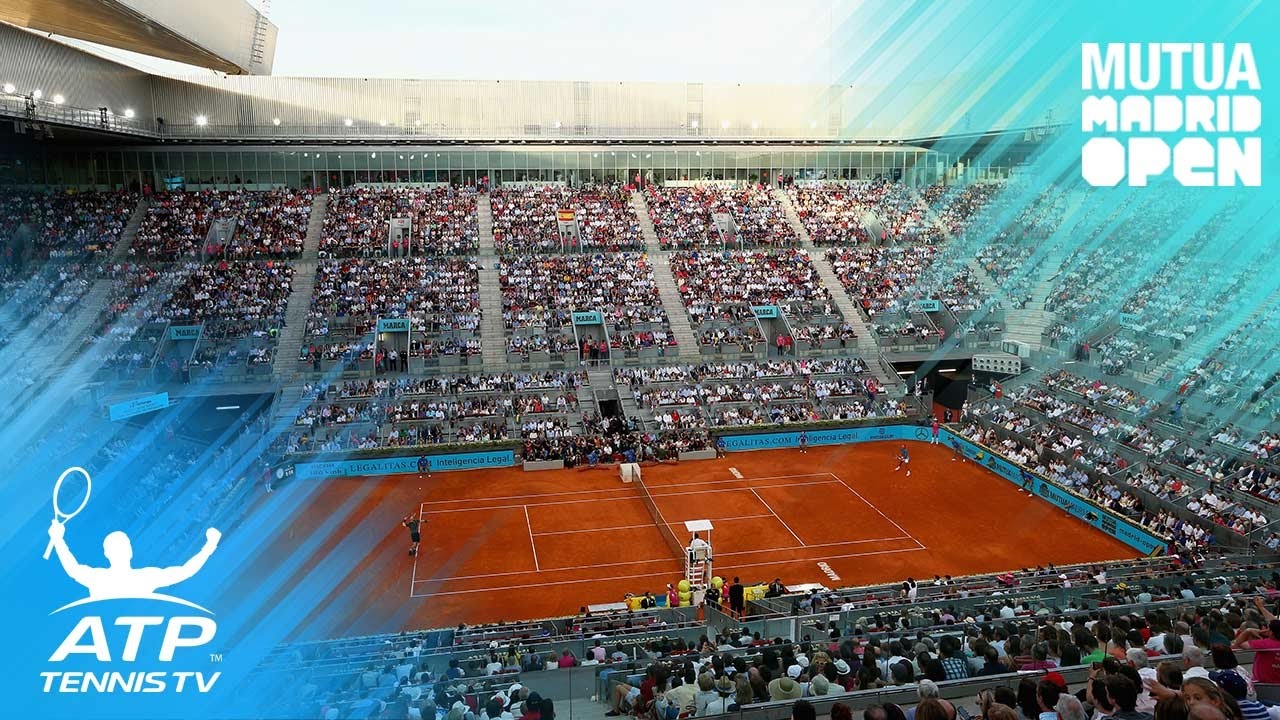 LIVE STREAM ATP World Tour stars practice at 2017 Mutua Madrid Open