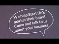 Marketing Solutions for Start Up Businesses | Digital Brand Design