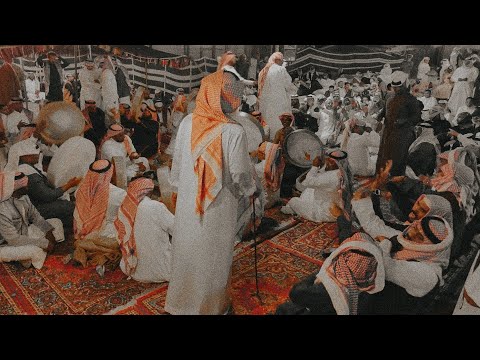 سامري البارحة ساهر والنوم ما جاني أداء أبو ناجع و فهد بن ناجع 2022