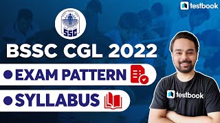 BSSC CGL Syllabus 2022 | BSSC CGL Exam Pattern | Detailed Information by Anurag Sir