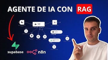 Como CREAR un ASISTENTE de IA con RAG 🚀 |  (¡SIN CÓDIGO!) [Tutorial Paso a Paso]