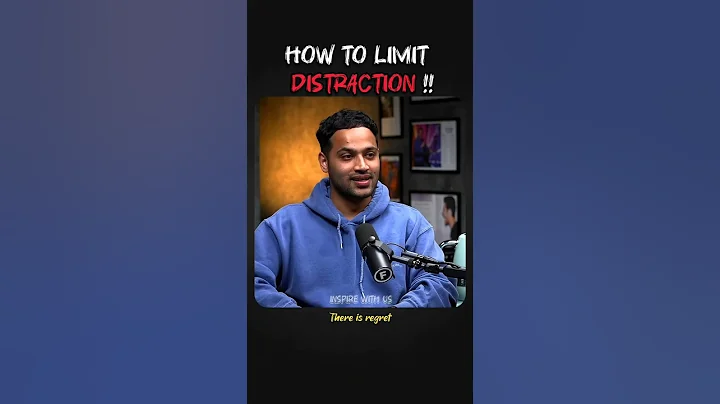Get relief from your distractions 📵 ft . prashant kirad #motivation #rajshamani #viral #shorts