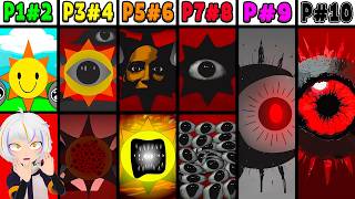 Sprunki Fase 1 A Fase 10 Chuymine Reacciona A Incredibox Sprunki