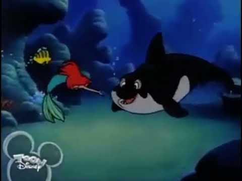 The 8th Clip From “The Little Mermaid (1992): Whale Of a Tale”