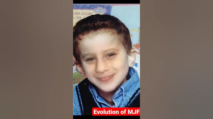 Evolution of MJF 1996 - 2022 (present) #shorts #aew #mjf #wwe