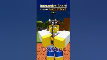 Stop Shedletsky! An Interactive Short  #roblox #forsakenanimation #memes #funny #shedletsky #shorts