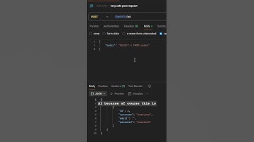 Tired of being an API developer? Try this (jk, don