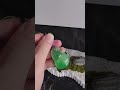 翡翠直播| 假如你有500萬是買翡翠還是買黃金，评论区买翡翠的扣1 买黄金的扣2  #翡翠 #珠宝 #翡翠直播 #翡翠手鐲 #戒指
