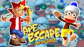 Goodbye Sony Japan Studio: Ape Escape On The Loose