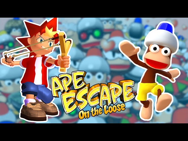 Goodbye Sony Japan Studio: Ape Escape On The Loose - YouTube