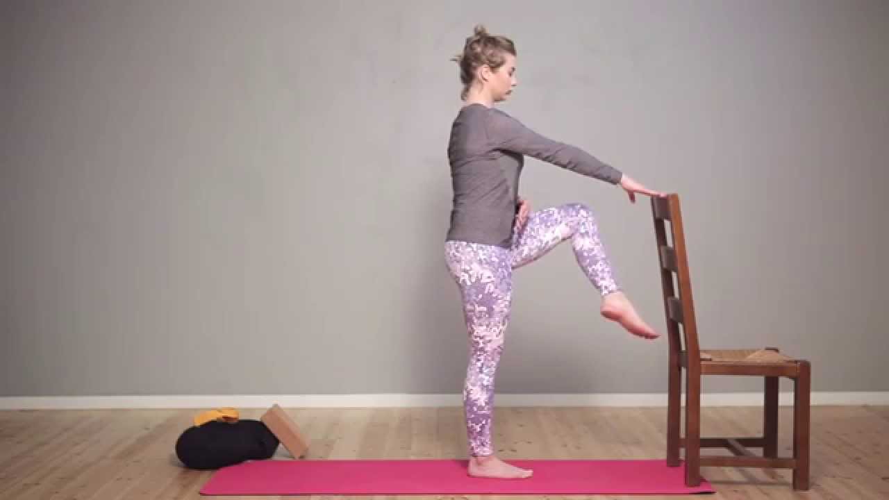 Stående yoga för reumatiker - Therese Lögdahl