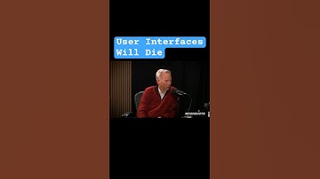 Ex-Google CEO: User Interfaces Will Die