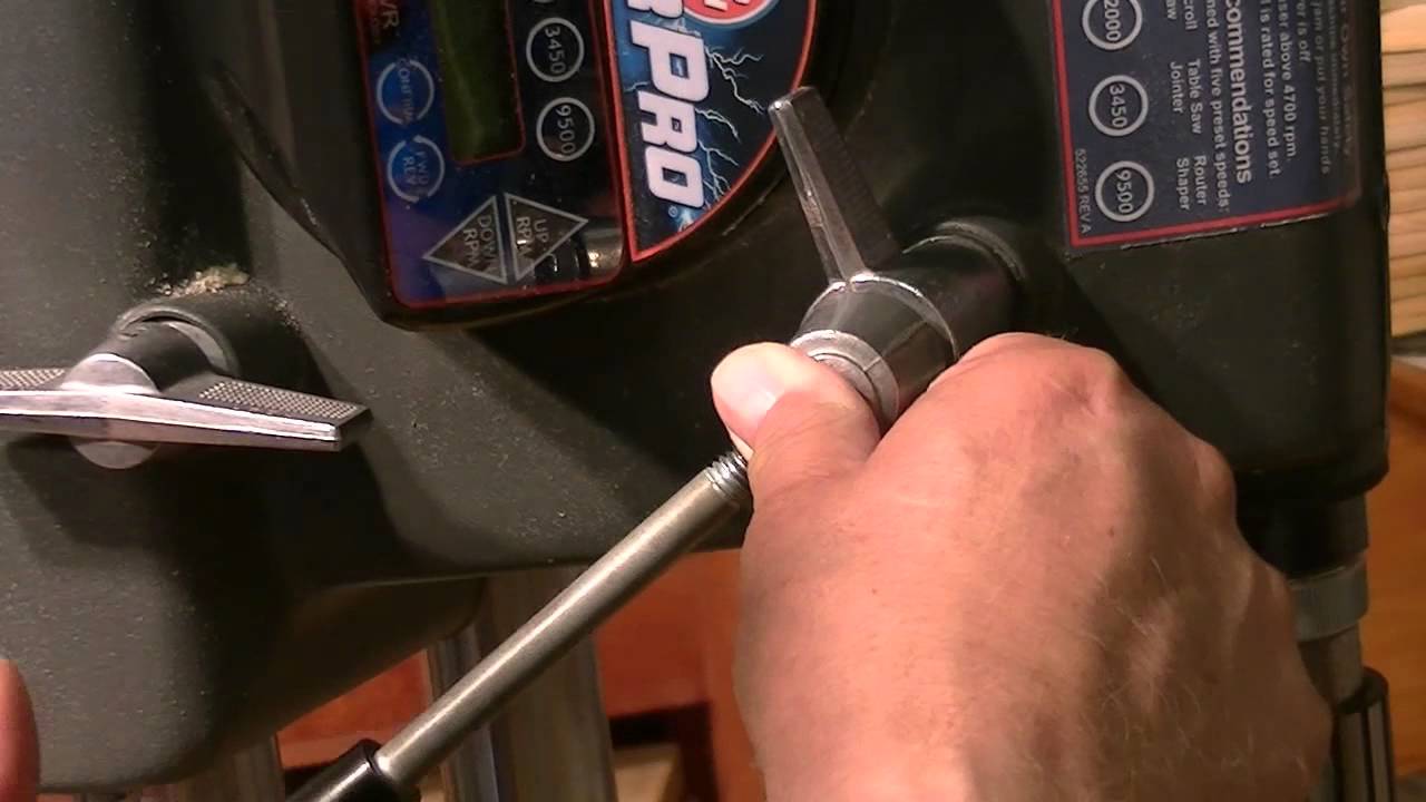 Drilling Setup Step 9 YouTube