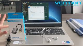 Vention usb sound card