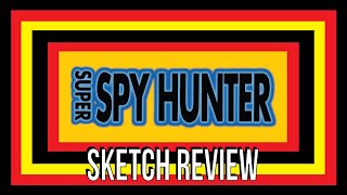 Super Spy Hunter (NES) | Sketch Review