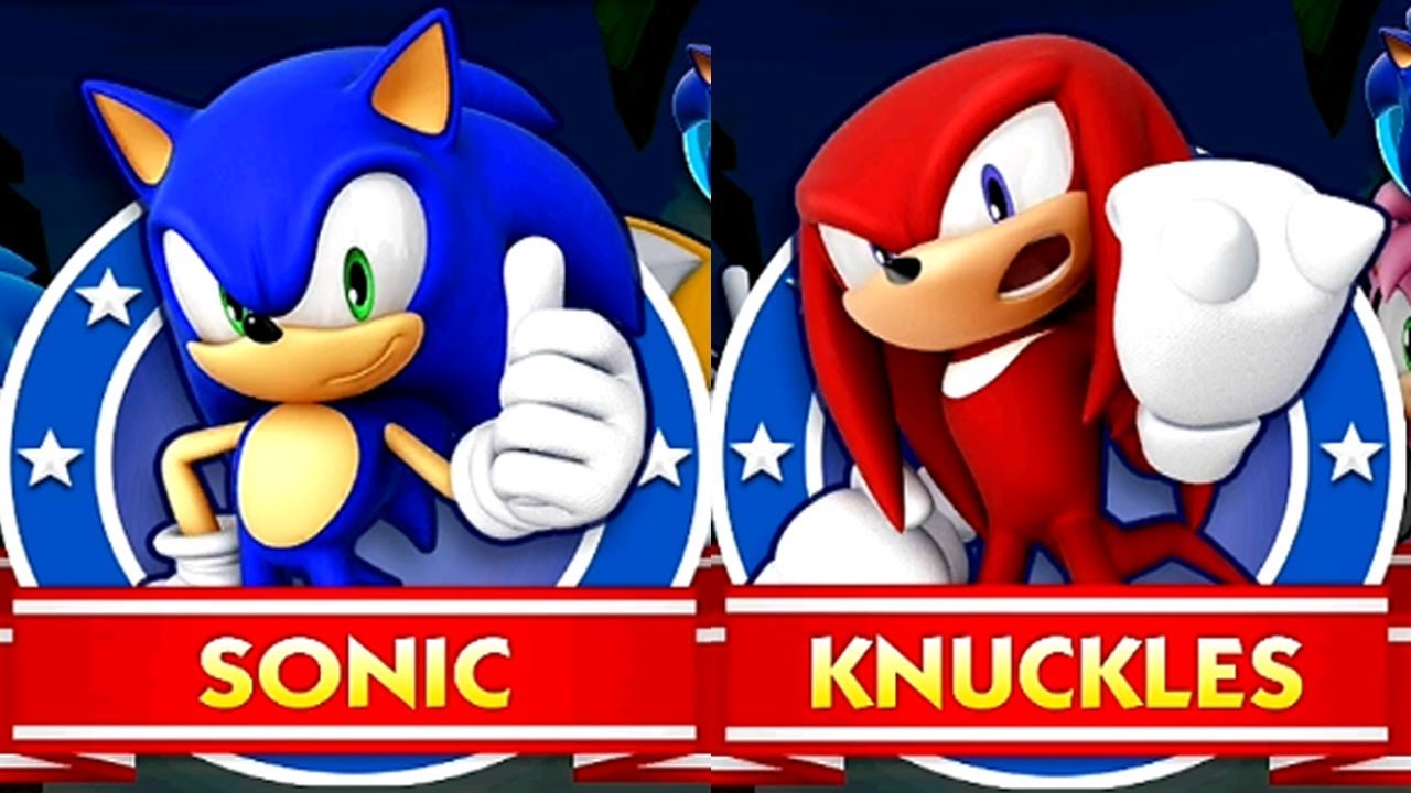 movie knuckles sonic dash