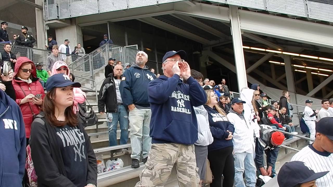 Bleacher Creatures Roll Call 5/15/2016 YouTube