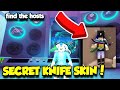 Find The HIDDEN KNIFE SKIN IN MM2 To Get The RB BATTLES BADGE! (Roblox RB Battles Event)