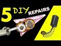5 BEST SOLUTIONS for DIY Repair