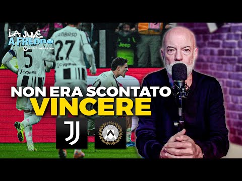 Juve Udinese 3-1: una squadra diversa, il gioco visto è stato il "trailer" per Spalletti - La Juve a freddo | VIDEO di Paolo Rossi 1 Juve Udinese 3-1: una Juve DIVERSA, il gioco visto è stato il "trailer" per SPALLETTI