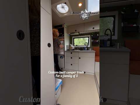 Custom-Built camper for