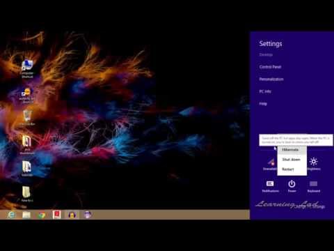 Video: Hur sätter jag Windows 8.1 i viloläge?