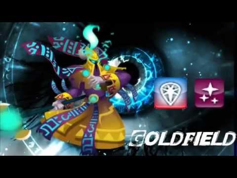 monster legends master goldfield