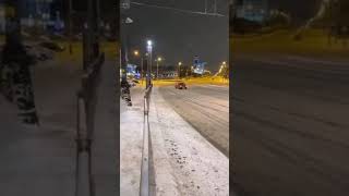 Karda Araba Kullanmak