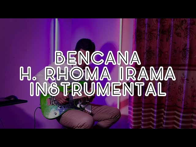 Bencana - Rhoma Irama | Guitar Cover Instrumental class=