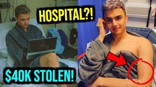 John Kuckian Is In Hospital 40K Cosmetics Stolen