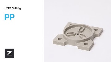 CNC milling: PP | ZMorph