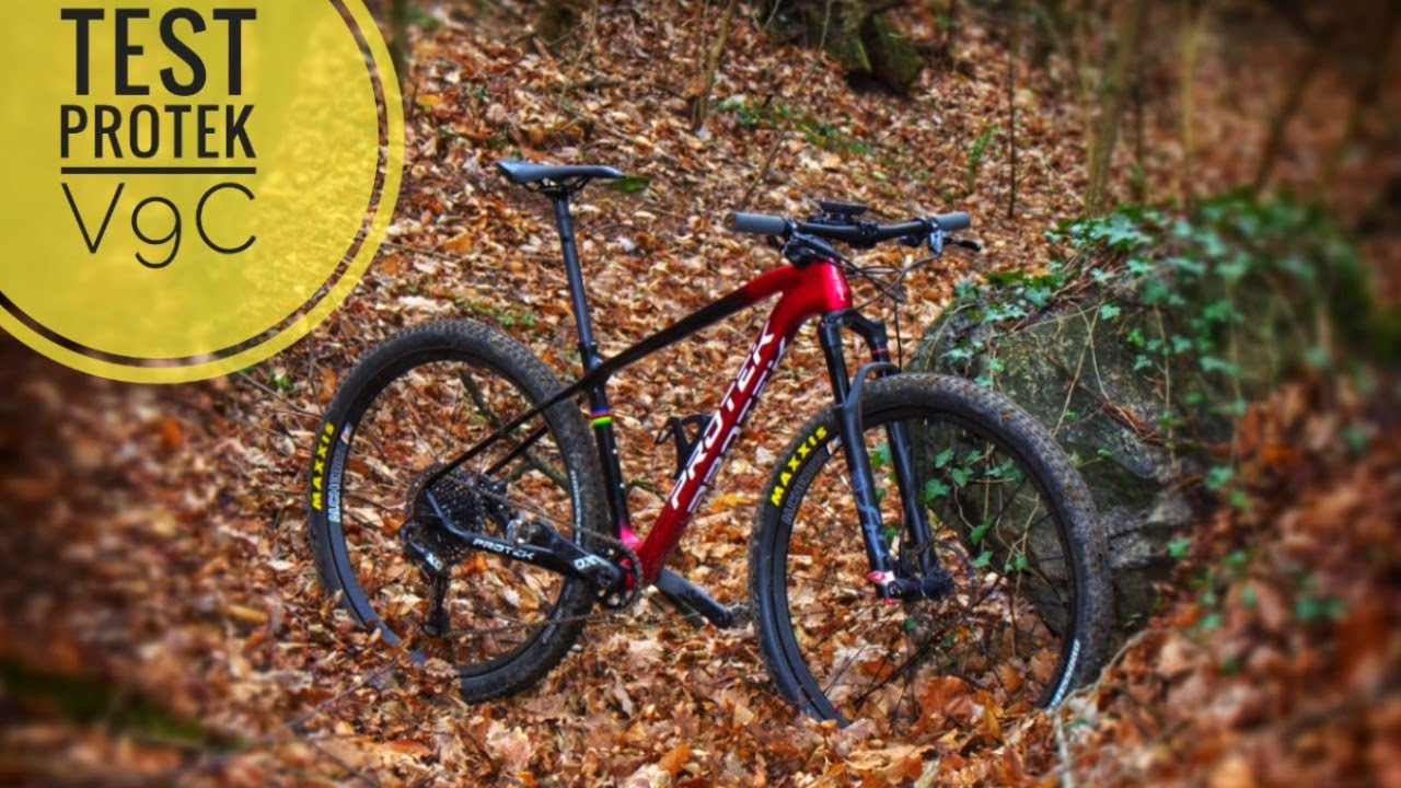 TEST PROTEK V9C HARDTAIL CON DOPPIA ANIMA XC E XCM