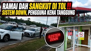 KAD TIBA-TIBA TAK SAH‼️ PENGGUNA TERKANDAS DI TOL SENAI - DESARU🔴 LELAKI BENGANG TIADA BANTUAN
