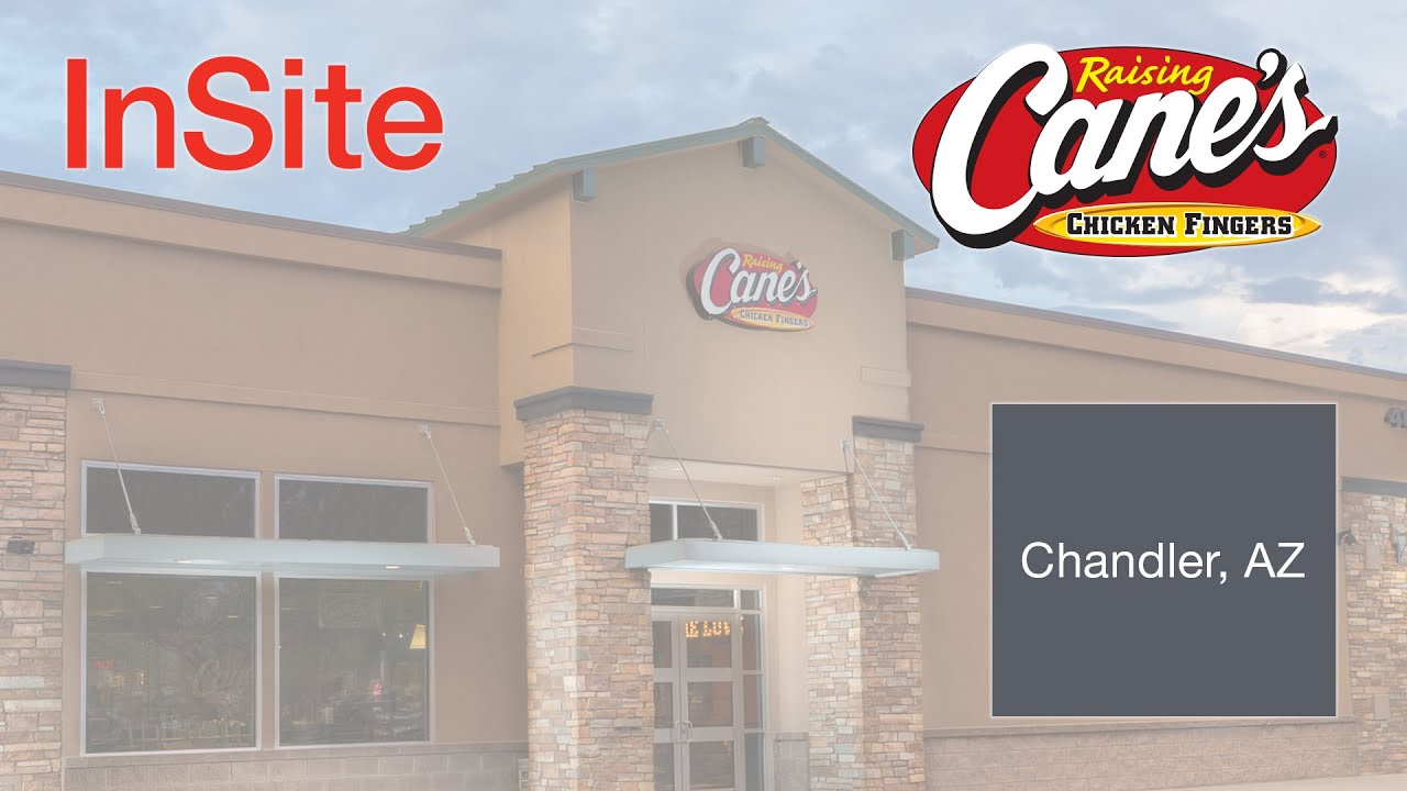 InSite Real Estate Raising Cane's Retail BuildtoSuit Chandler, AZ YouTube